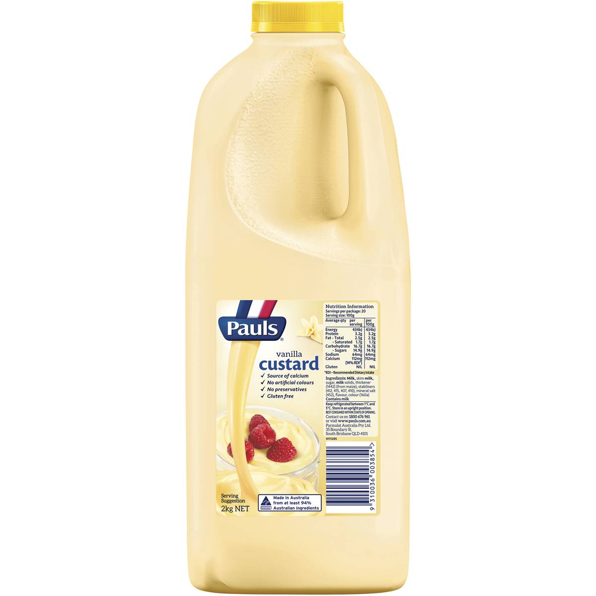 Pauls Custard 2L