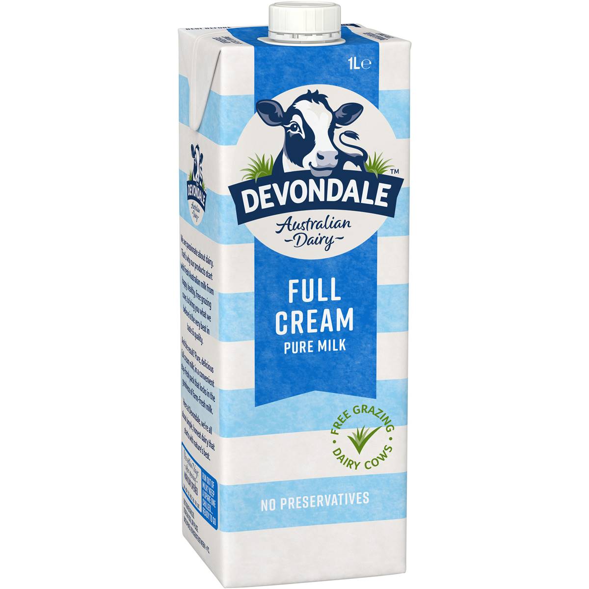 Devondale Full Cream Milk 1L