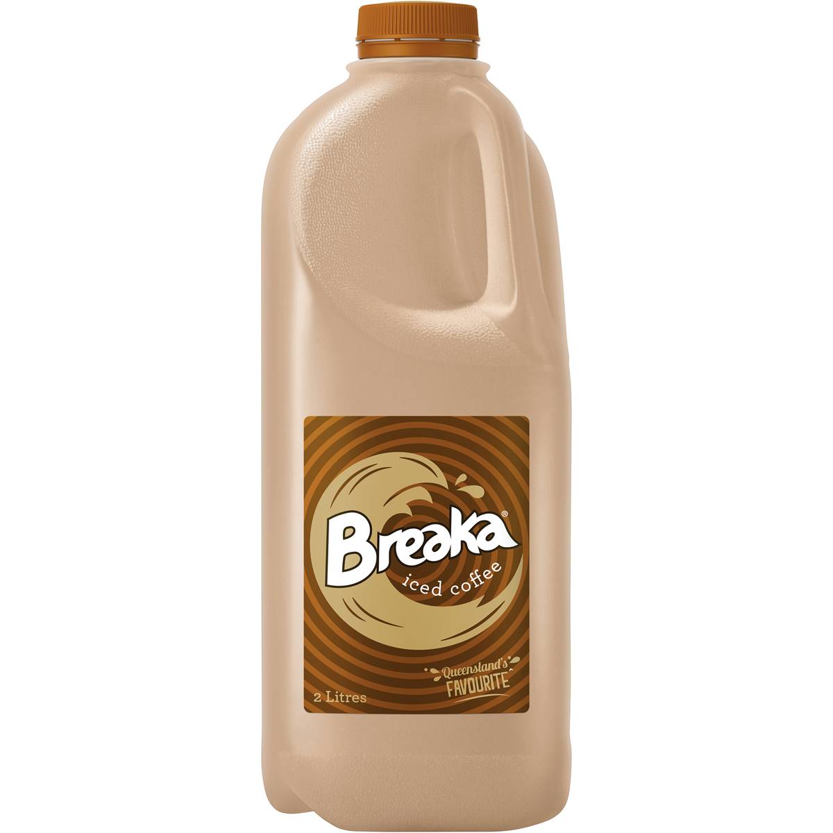 Breaka Iced Coffee Milk 2L