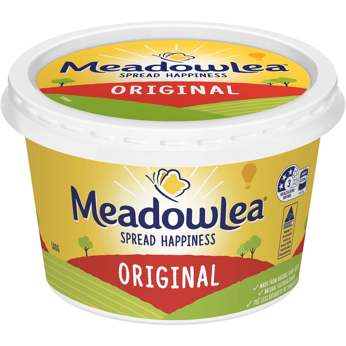 Meadow Lea Butter 500g