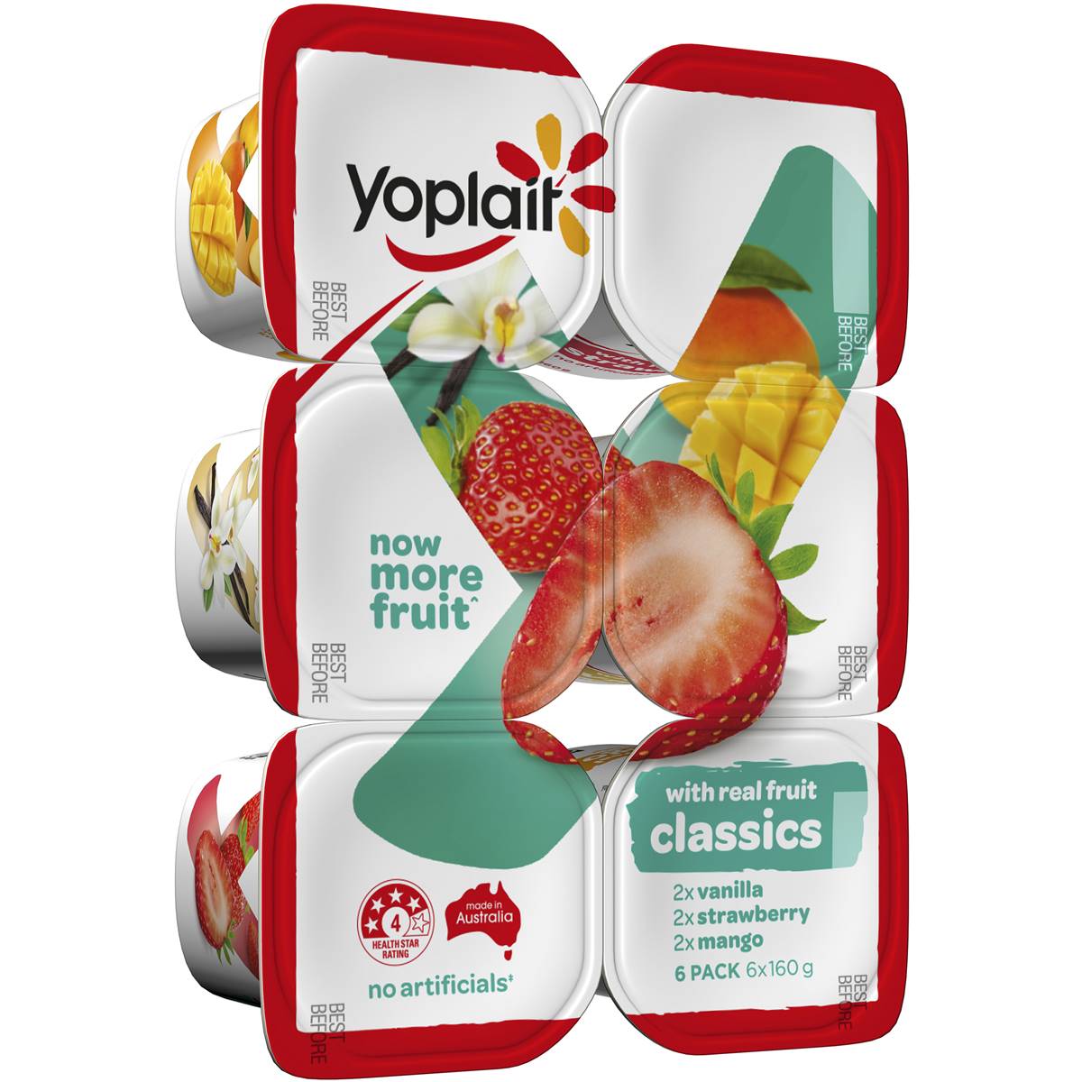 Yoplait Classics Yoghurt