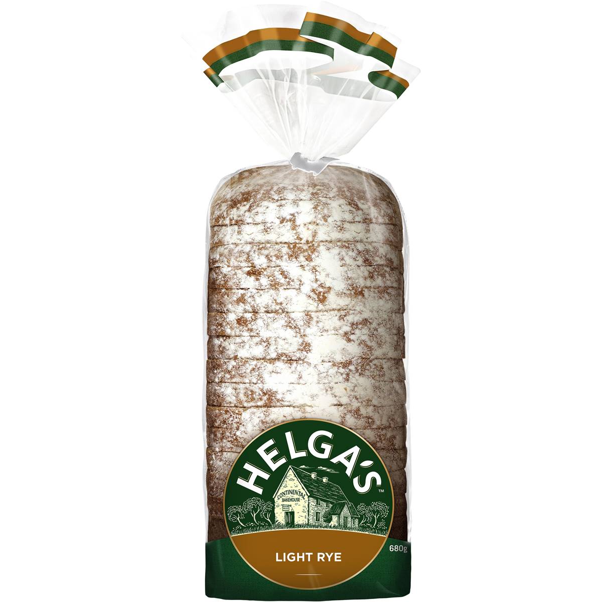 Helgas Bread - Light Rye