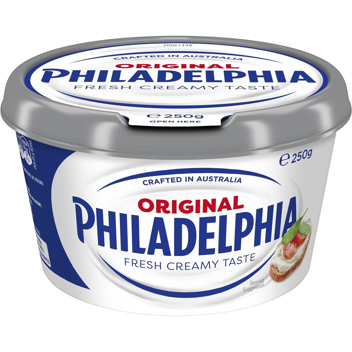 Philadelphia Cream Cheese 250g