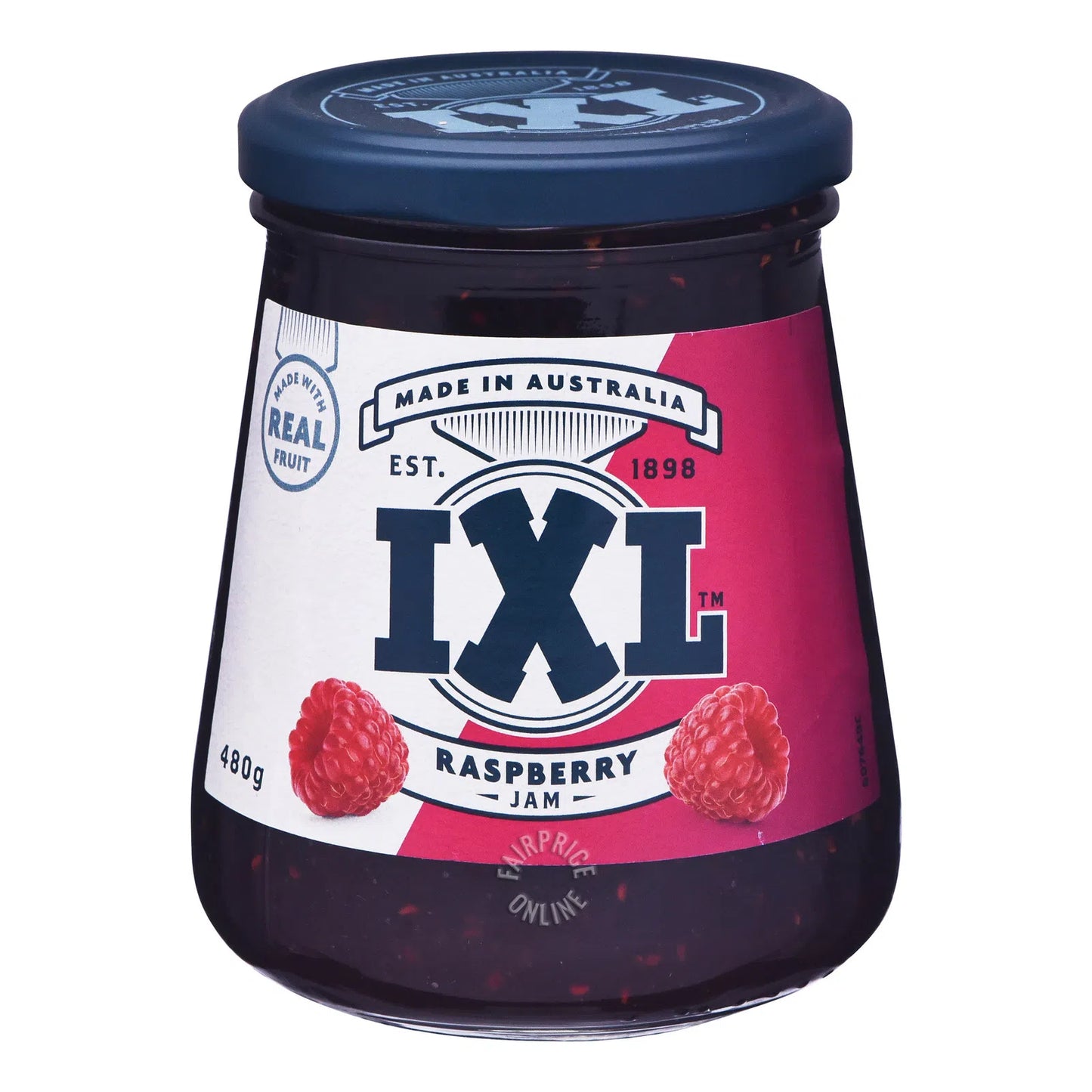 IXL Raspberry Jam 480g