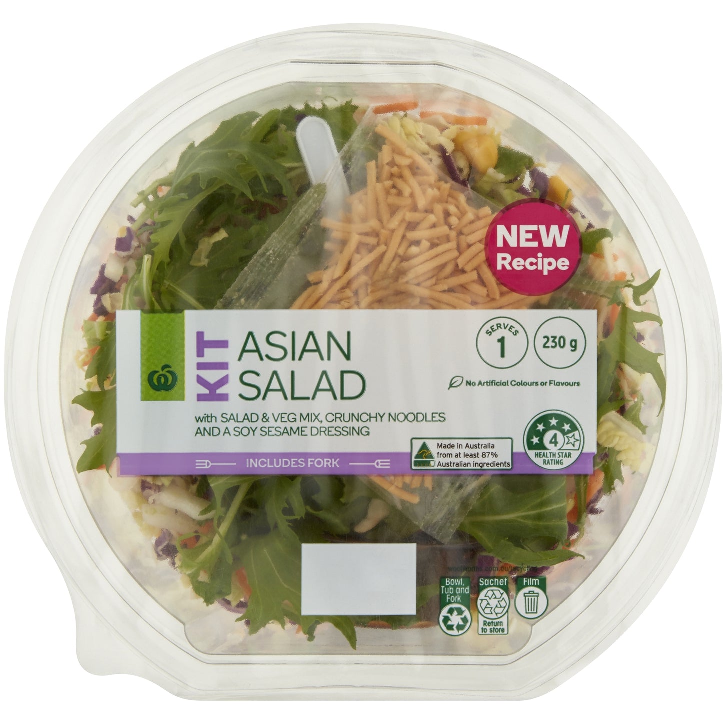Asian Salad 230g