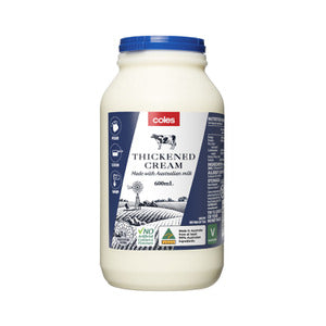 Thickened Cream