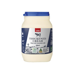 Thickened Cream