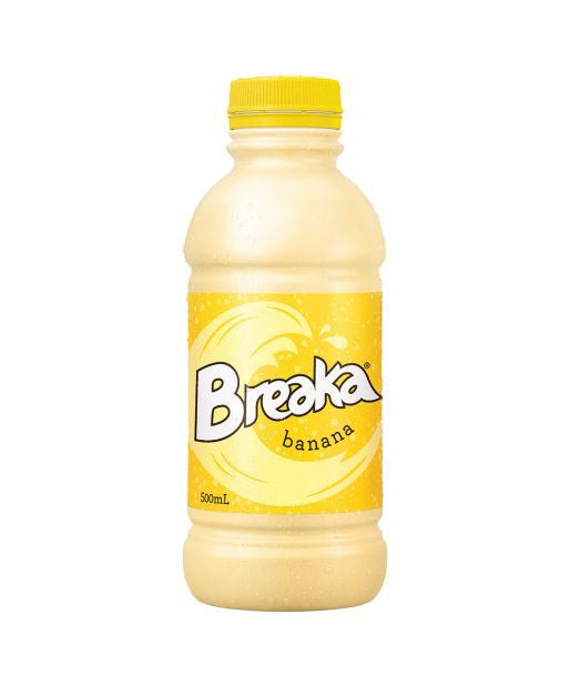 Breaka Flavoured Milks 500ml