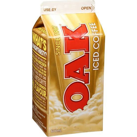 Oak Flavoured Milk (Carton) 600ml