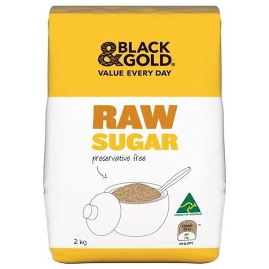 Black & Gold Raw Sugar