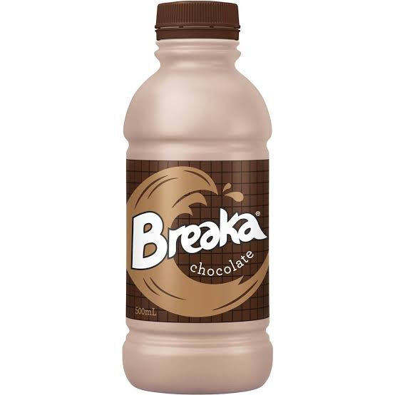 Breaka Flavoured Milks 500ml