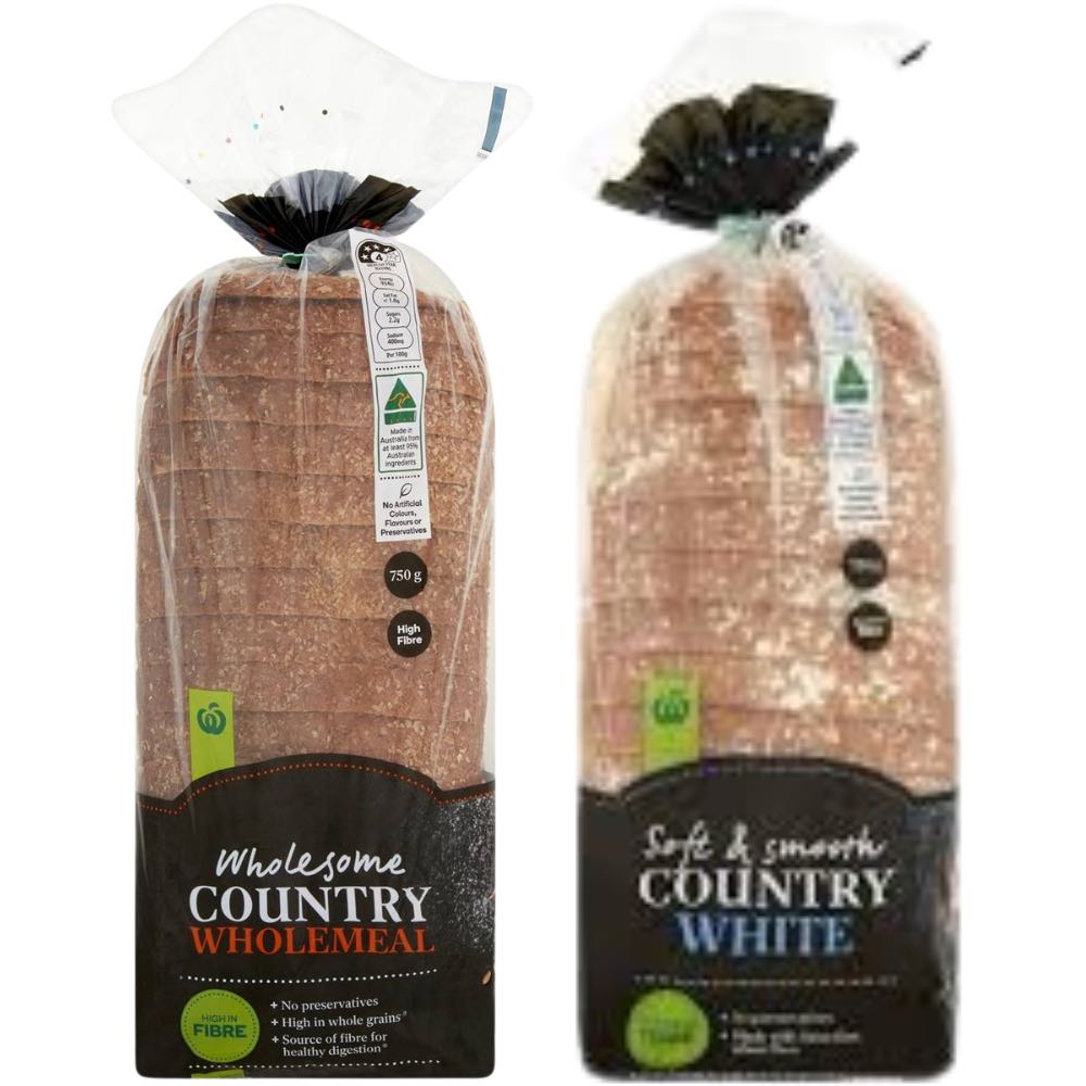 Woolworths Country Loaf Bread