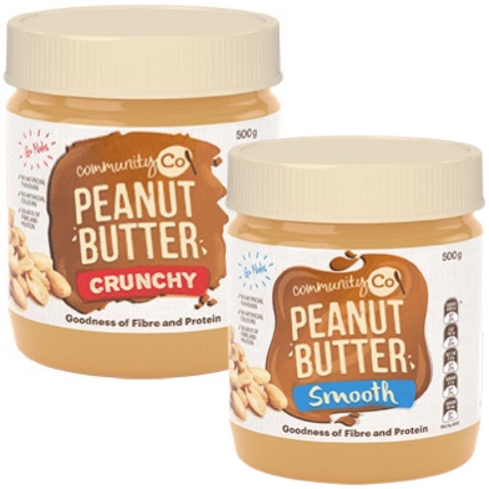 Peanut Butter Community Co 500g