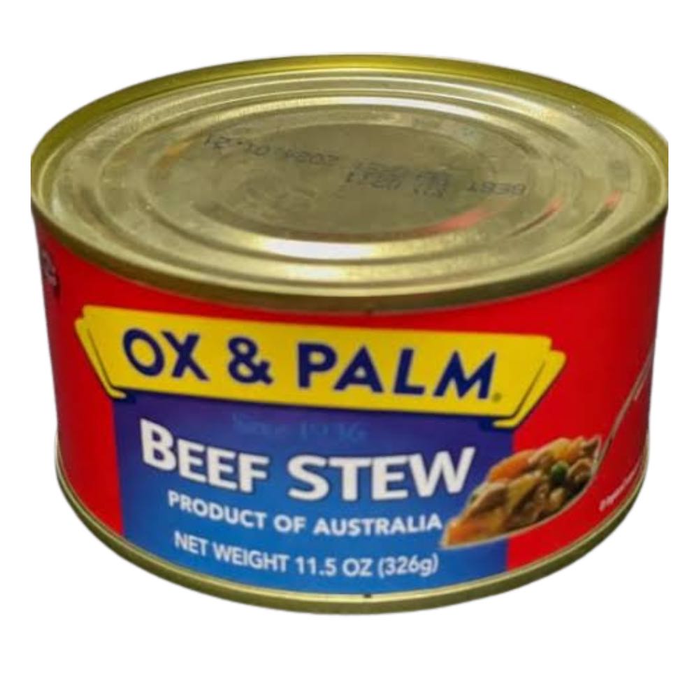 Ox & Palm Beef Stew 326g