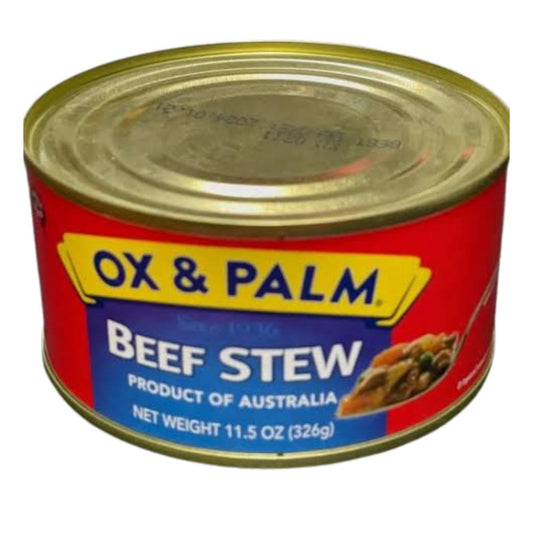 Ox & Palm Beef Stew 326g