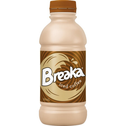 Breaka Flavoured Milks 500ml