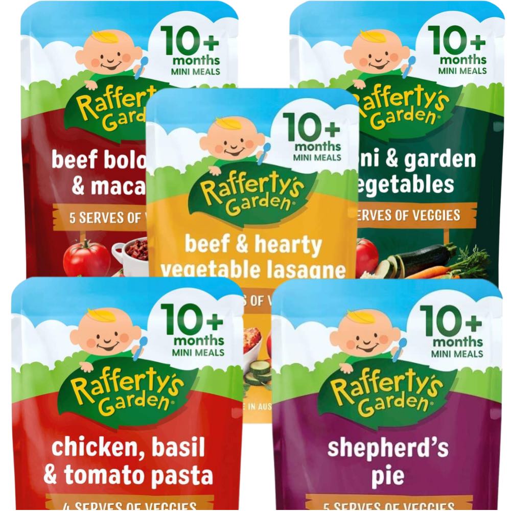 Rafferty's Garden Baby Food 170g