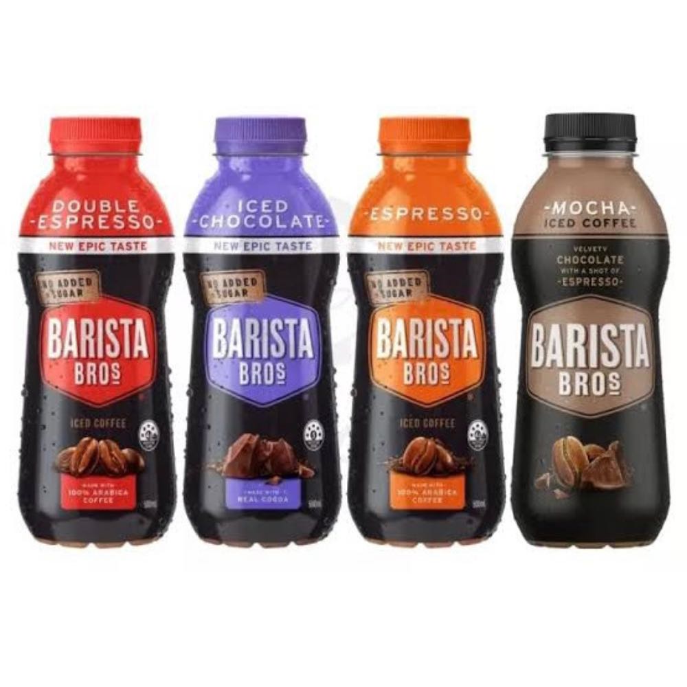 Barista Bros Flavoured Milk 500ml