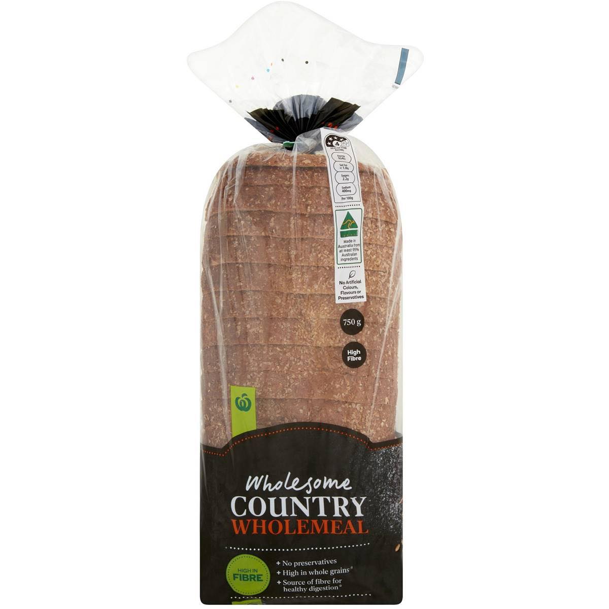 Woolworths Country Loaf Bread