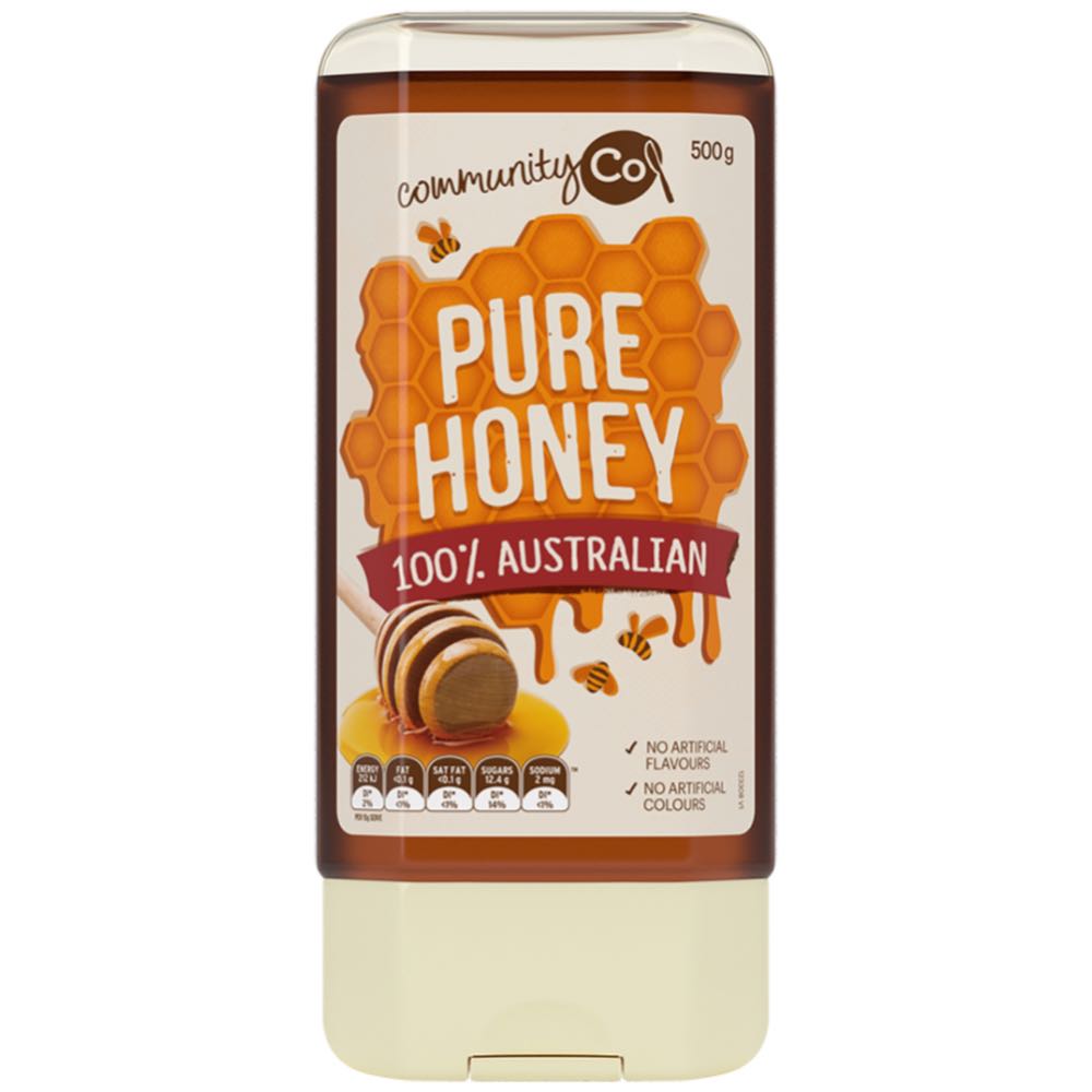 Pure Honey Community Co 500g