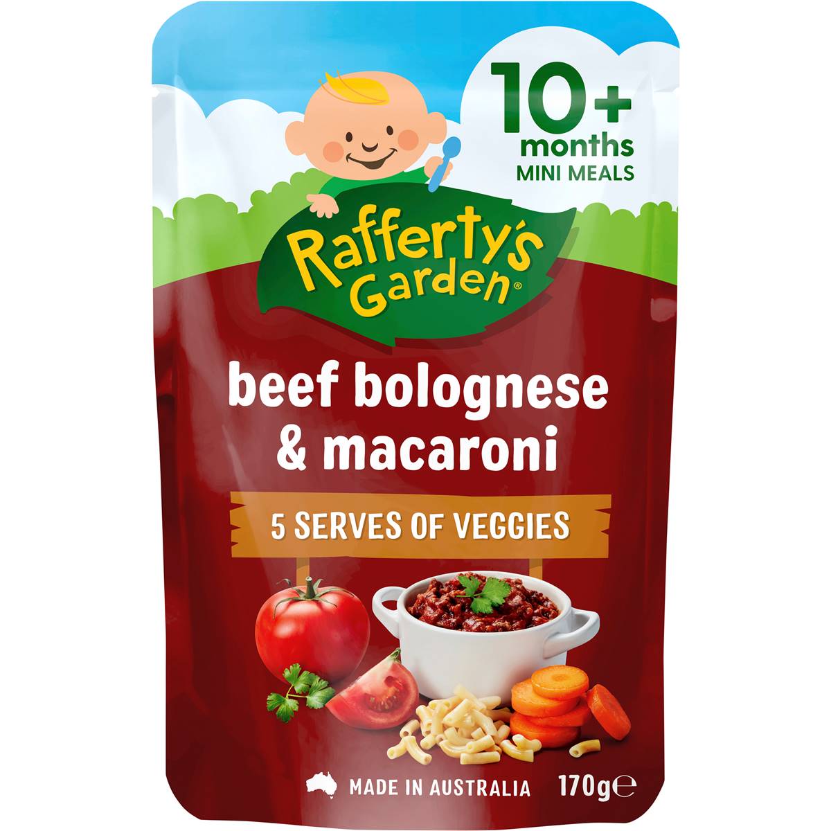 Rafferty's Garden Baby Food 170g
