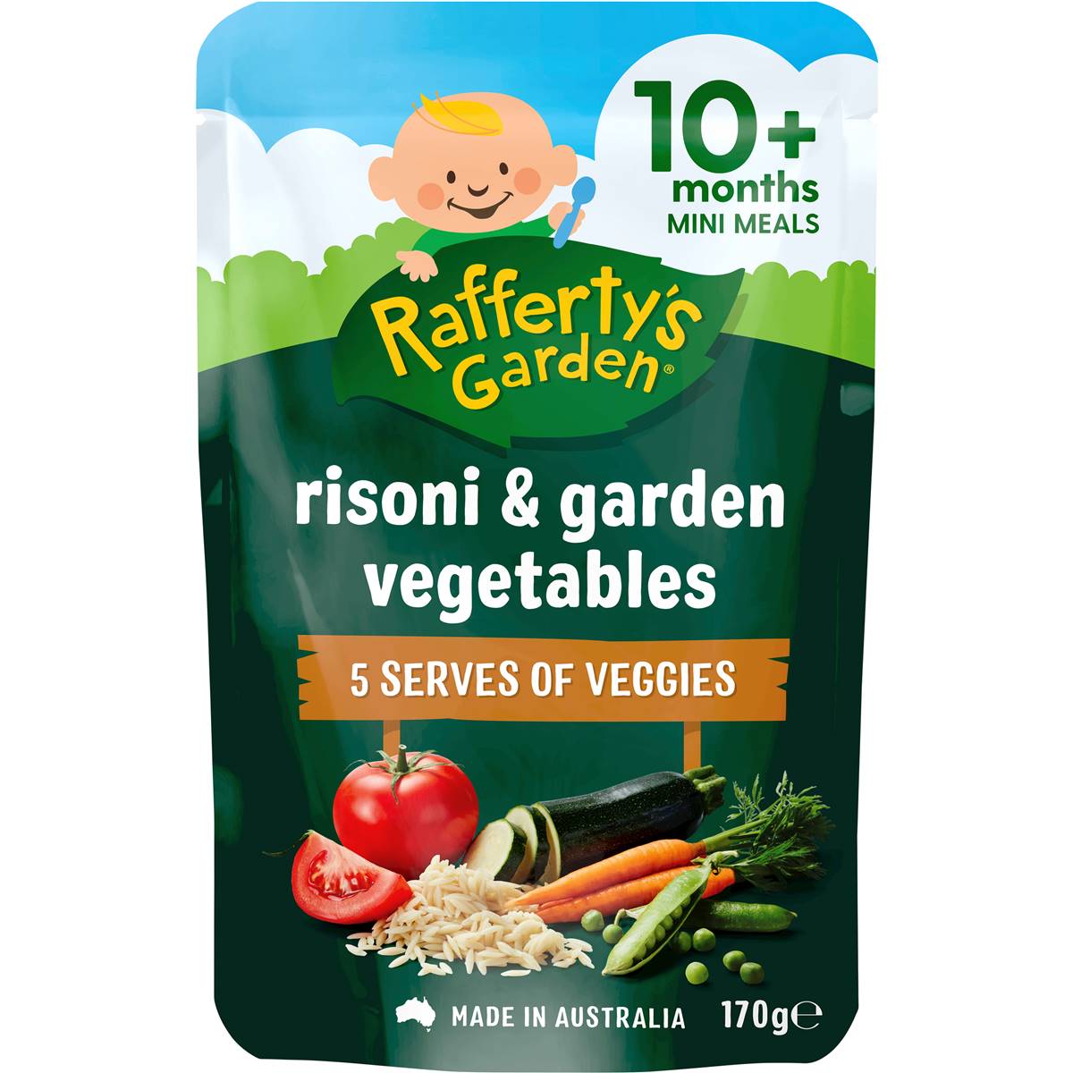 Rafferty's Garden Baby Food 170g