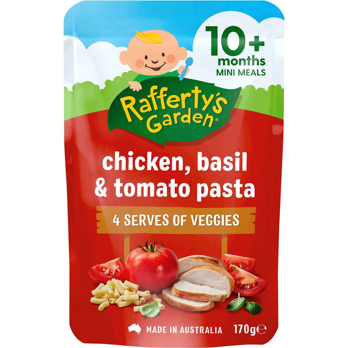 Rafferty's Garden Baby Food 170g
