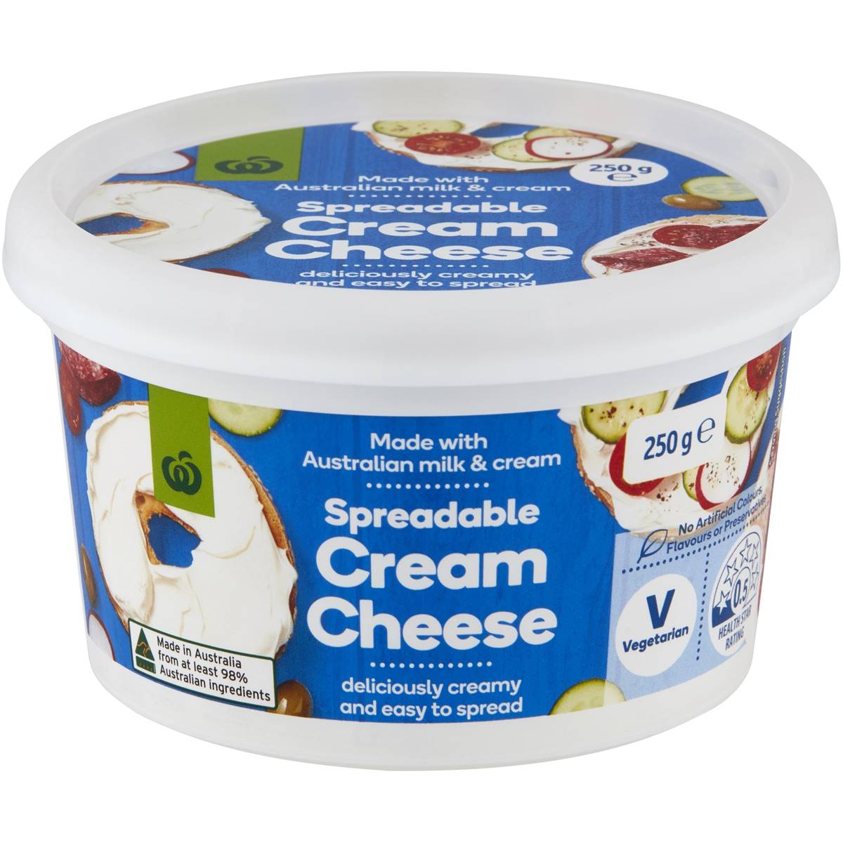 Cream Cheese 250g