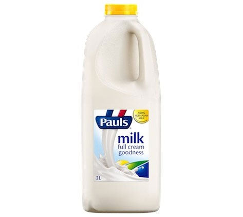 Pauls Fresh Milk 2L