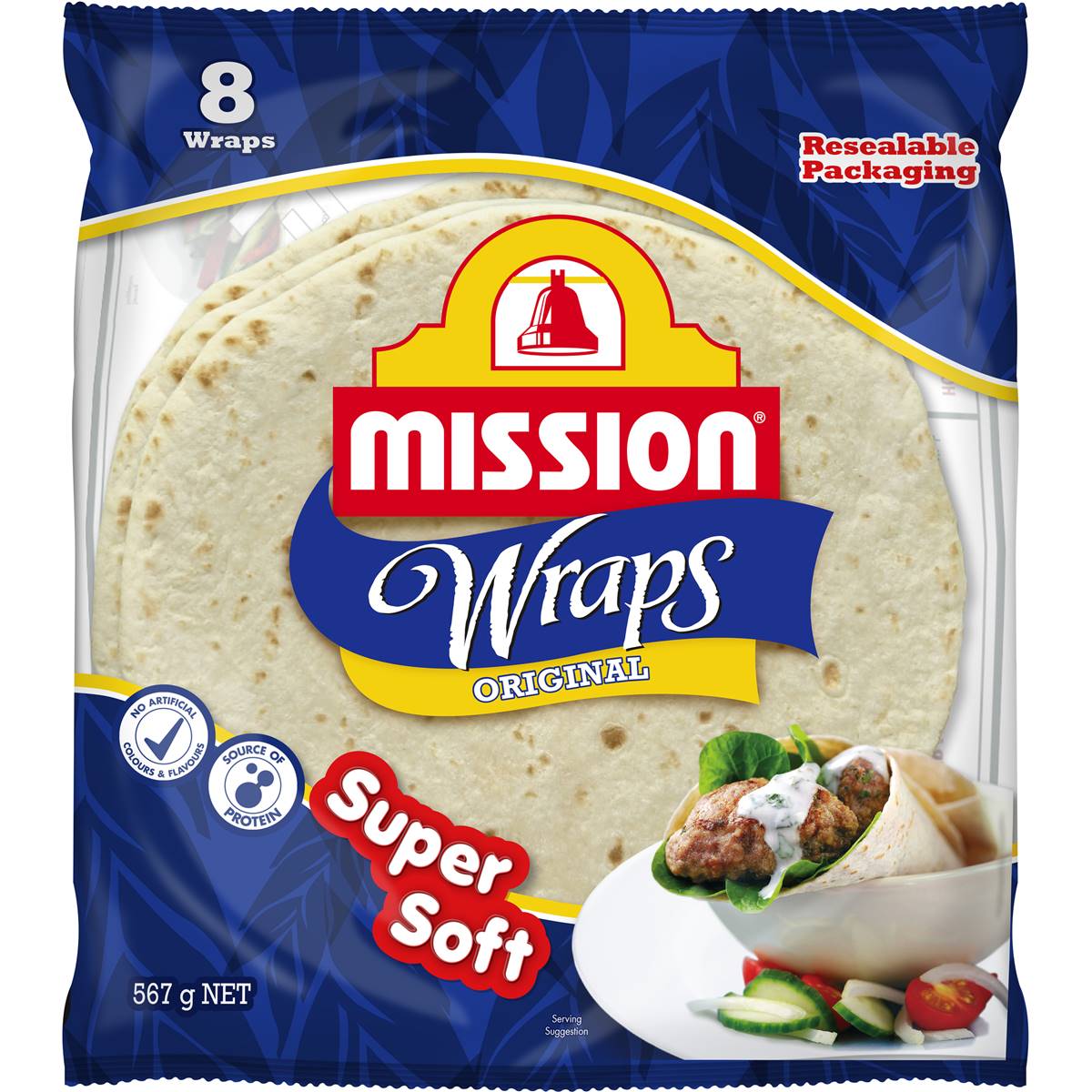 Mission Wraps Original