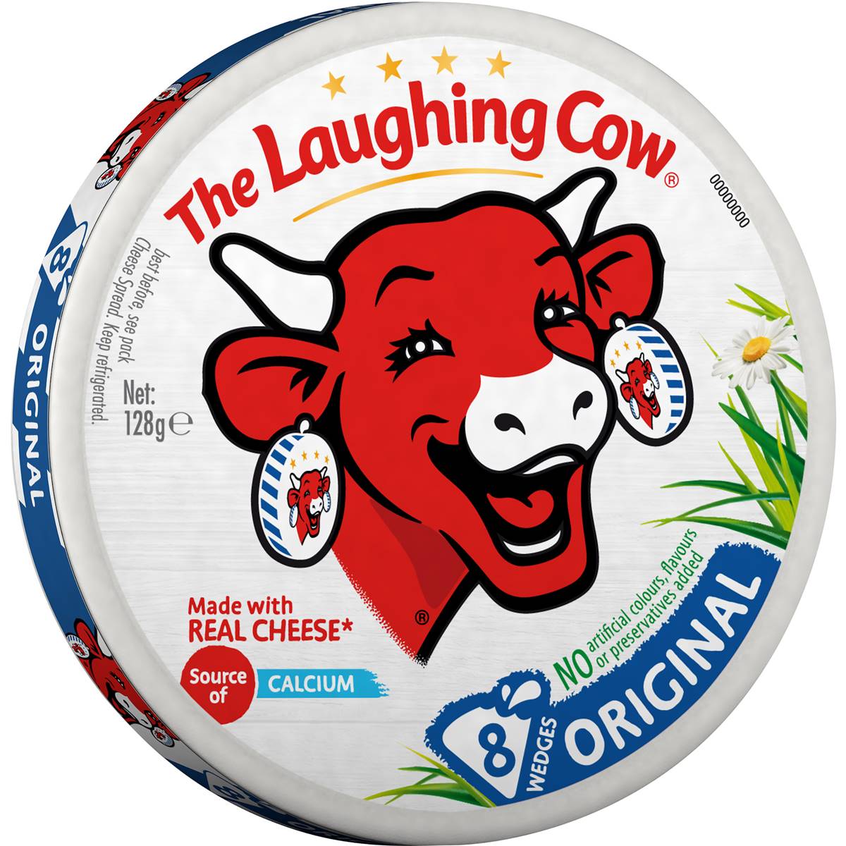 Laughing Cow Cheese 128g