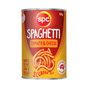 SPC Spaghetti Tomato & Cheese