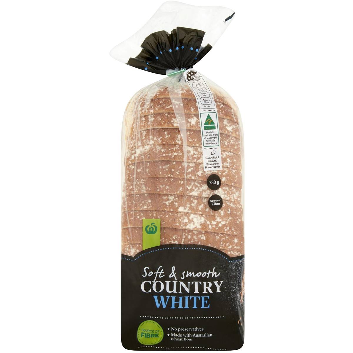 Woolworths Country Loaf Bread