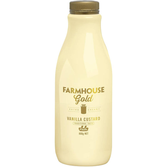 Pauls Farmhouse Custard 800ml