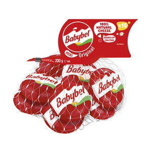 Babybel Cheese 10pk