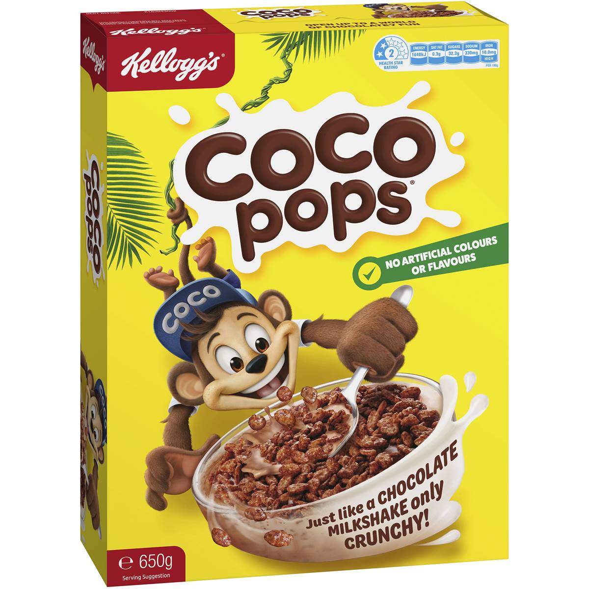 Cocopops Cereal