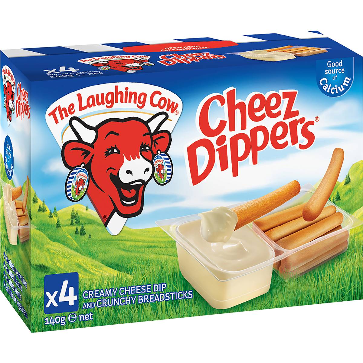 Cheez Dippers - The Laughing Cow