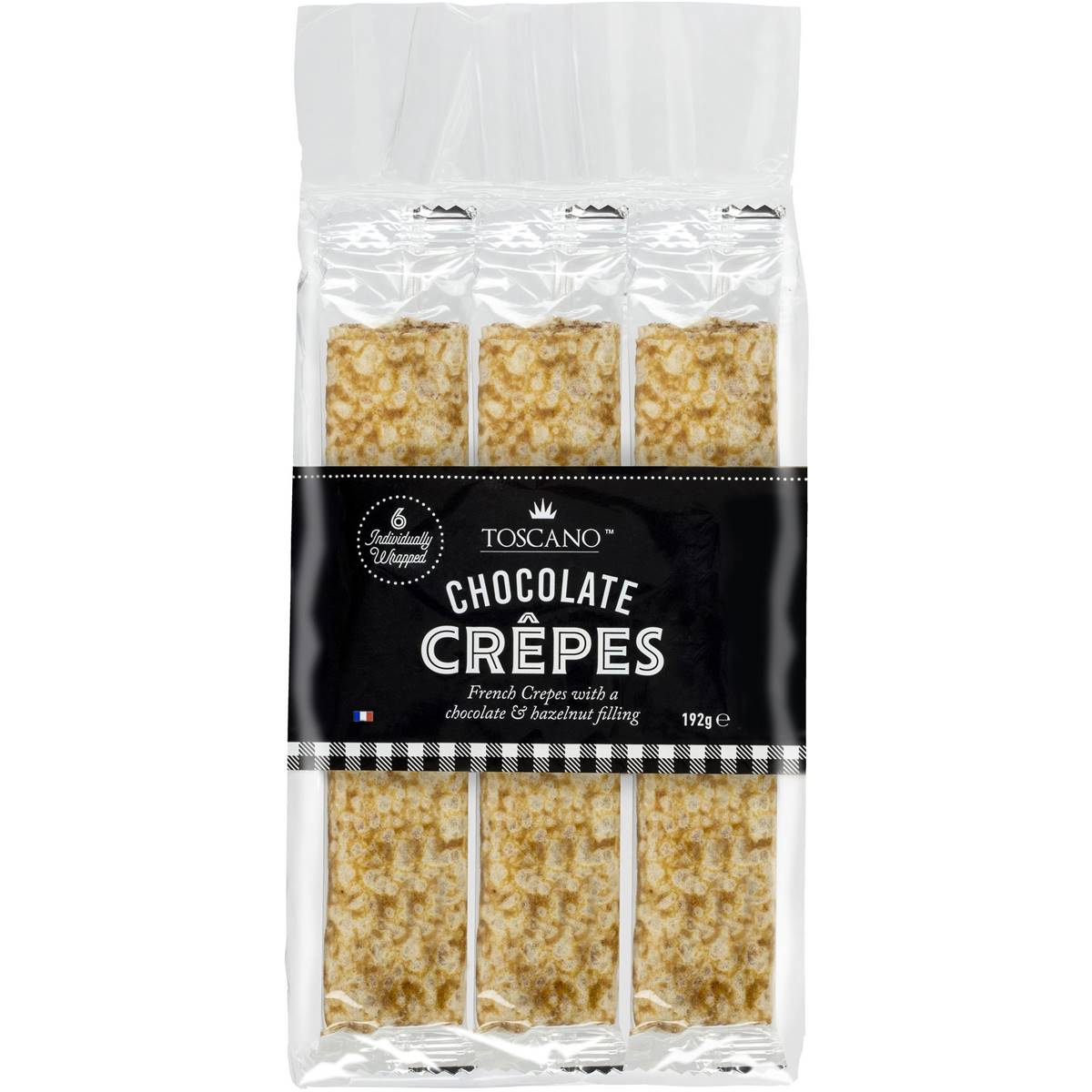 Toscano Chocolate Crepes