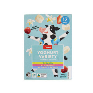 Kids Variety Yoghurt