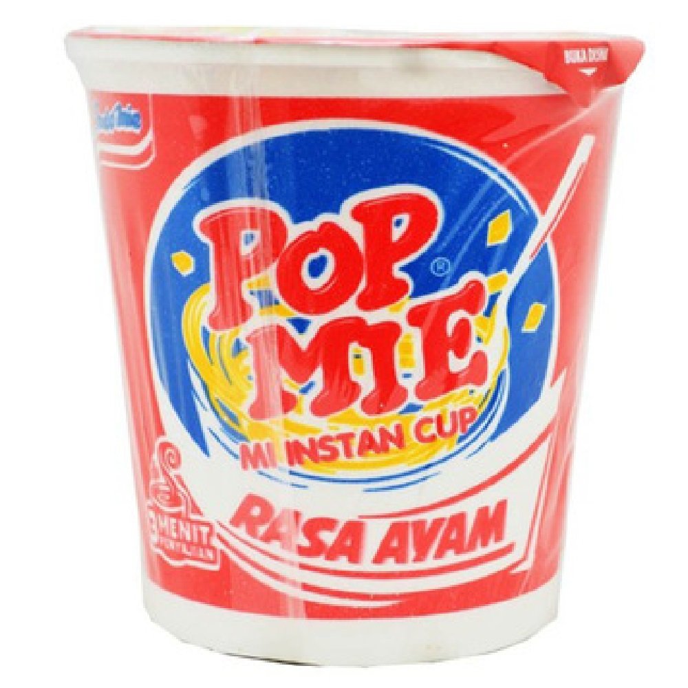 Popmie Instant Cup Noodles
