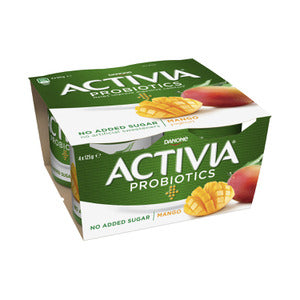Activia Vanilla or Mango Yoghurt