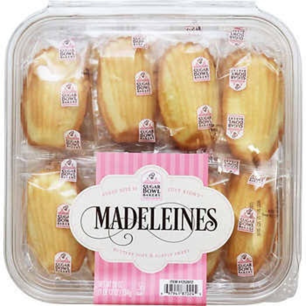 Sugar Bowl Madeleine's