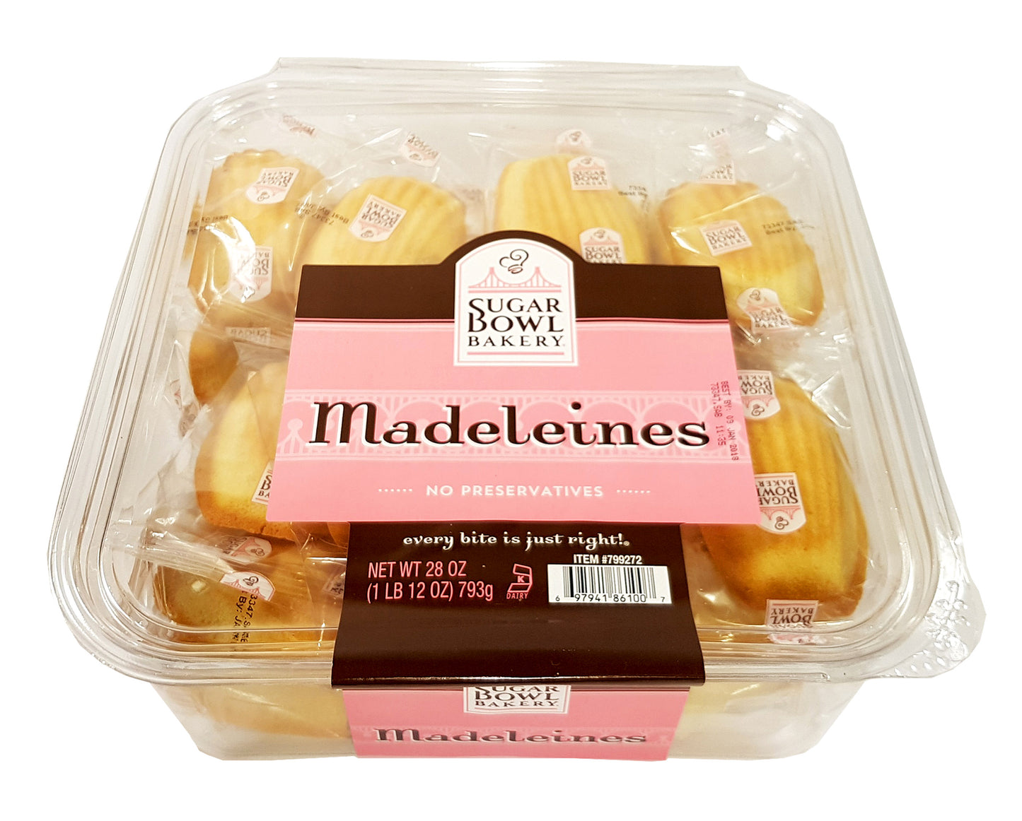Sugar Bowl Madeleine's