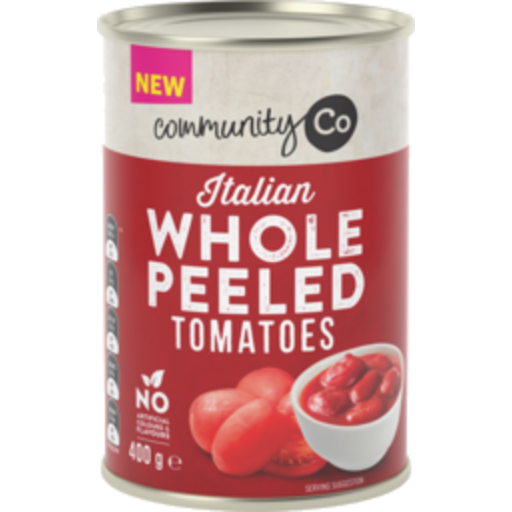 Community Co Italian Whole Peeled Tomato