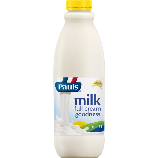 Pauls Fresh Milk 1L
