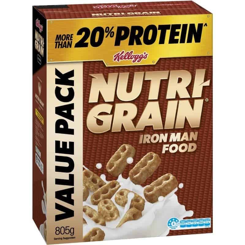 Nutrigrain Cereal