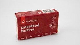 Essentials Unsalted Butter 250g