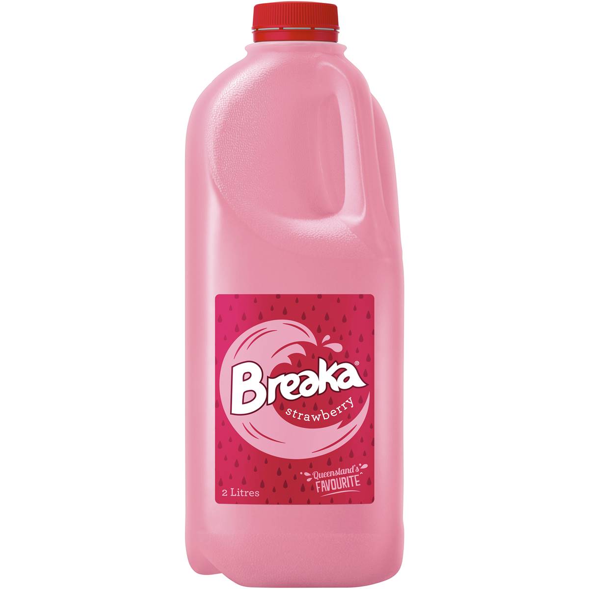 Breaka Strawberry Milk 2L