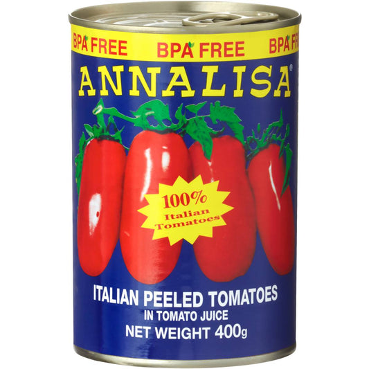 Annalisa Italian Peeled Whole Tomatoes