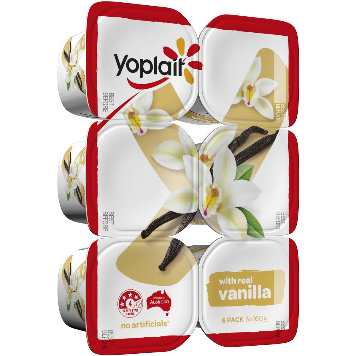 Yoplait Vanilla Yoghurt